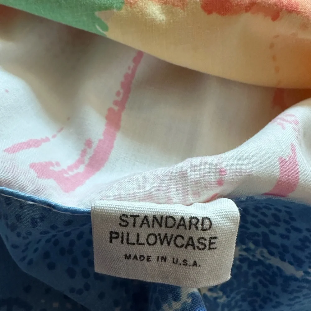 Vintage Standard Pillow Cases 30 X 20